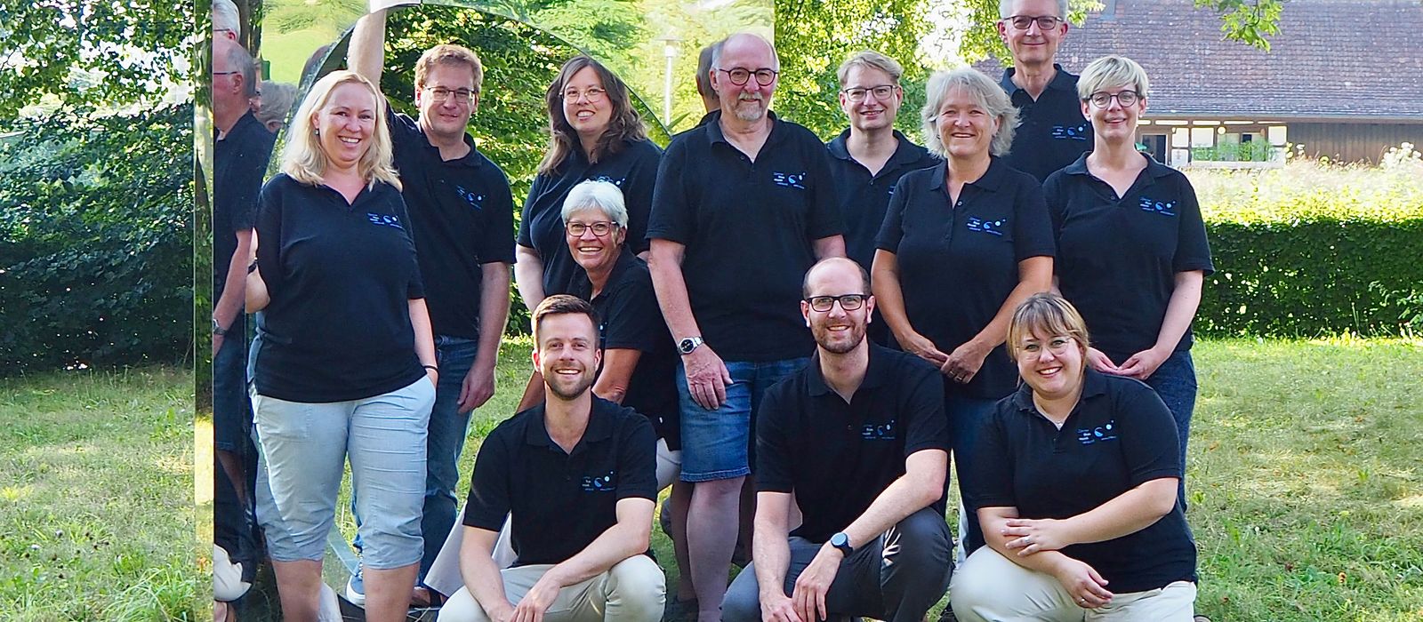V.l.n.r.: Christoph von Bergen, Manuel Renggli, Martin Graf, Monika Schütz, Ruth Suppiger, Stefanie Hauri-Fischli, Daniel Schuler, Brigitte Büchi · Es fehlen: Sebastian Rauchenstein, Mirjam Loeliger
